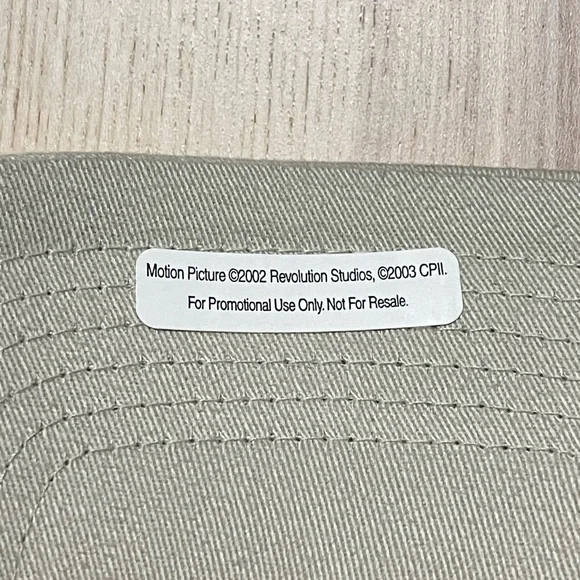 Vintage “Tears Of The Sun” Bruce Willis Movie‎ Film Dad Hat - Picture 5 of 5